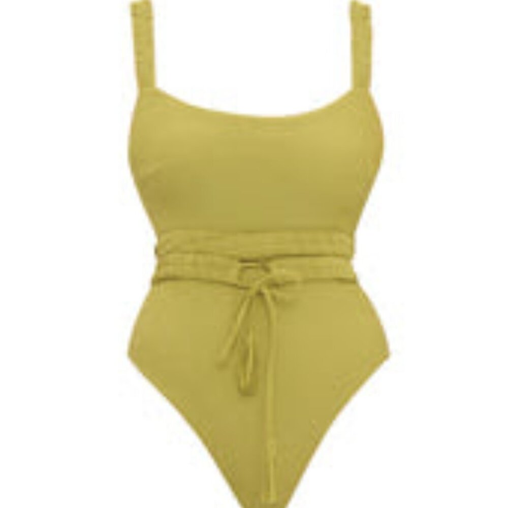 ANTII ONE PIECE SWIMSUIT - WASABI SIZE XL